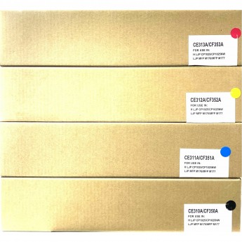 Комплект картриджей CACTUS CS-CE310A-CE311A-CE312A-CE313A для принтеров HP Color LaserJet CP1012 Pro, CP1025 Pro, CP1025nw Pro, CP1025 Pro Plus, M175a color MFP Pro, M175nw, M275, M275nw Комплект картриджей CACTUS CS-CE310A-CE311A-CE312A-CE313A для принтеров HP Color LaserJet CP1012 Pro, CP1025 Pro, CP1025nw Pro, CP1025 Pro Plus, M175a color MFP Pro, M175nw, M275, M275nw