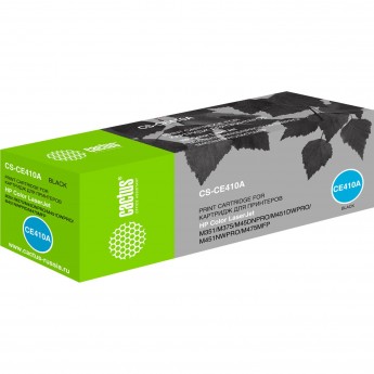 Лазерный картридж CACTUS CS-CE410A (HP 305A) для HP Color LaserJet M351, M351a Pro, M375, M375nw MFP Pro, M451, M451dn Pro, M451dw Pro, M451nw Pro, M475, M475dn MFP Pro, M475dw MFP Pro, черный, 2 200 стр. Лазерный картридж CACTUS CS-CE410A (HP 305A) для HP Color LaserJet M351, M351a Pro, M375, M375nw MFP Pro, M451, M451dn Pro, M451dw Pro, M451nw Pro, M475, M475dn MFP Pro, M475dw MFP Pro, черный, 2 200 стр.