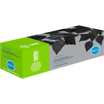 Лазерный картридж CACTUS CS-CE411A (HP 305A) для HP Color LaserJet M351, M351a Pro, M375, M375nw MFP Pro, M451, M451dn Pro, M451dw Pro, M451nw Pro, M475, M475dn MFP Pro, M475dw MFP Pro, голубой, 2 600 стр. Лазерный картридж CACTUS CS-CE411A (HP 305A) для HP Color LaserJet M351, M351a Pro, M375, M375nw MFP Pro, M451, M451dn Pro, M451dw Pro, M451nw Pro, M475, M475dn MFP Pro, M475dw MFP Pro, голубой, 2 600 стр.