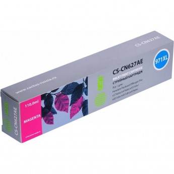 Струйный картридж CACTUS CS-CN627AE (HP 971XL) для HP OfficeJet X451 Pro 400 series, X451dn Pro, X451dw Pro, X476 Pro 400 series, X476dn Pro, X476dw Pro, X551 Pro 500 series, X551dw Pro, увеличенной емкости, пурпурный, 110 мл Струйный картридж CACTUS CS-CN627AE (HP 971XL) для HP OfficeJet X451 Pro 400 series, X451dn Pro, X451dw Pro, X476 Pro 400 series, X476dn Pro, X476dw Pro, X551 Pro 500 series, X551dw Pro, увеличенной емкости, пурпурный, 110 мл