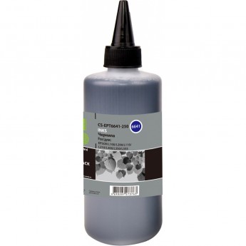 Чернила CACTUS CS-EPT6641-250 (EPT6641) для Epson L100, L110, L120, L132, L200, L210, L222, L300, L312, L350, L355, L382, L386, L456, L486, L550, L555, L566, L605, L655, L1300, L1455, L3050, L3060, L3070, L362, L364, L366, черный, 250 мл Чернила CACTUS CS-EPT6641-250 (EPT6641) для Epson L100, L110, L120, L132, L200, L210, L222, L300, L312, L350, L355, L382, L386, L456, L486, L550, L555, L566, L605, L655, L1300, L1455, L3050, L3060, L3070, L362, L364, L366, черный, 250 мл