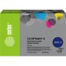 Набор чернил CACTUS для Epson L100, L110, L120, L132, L200, L210, L222, L300, L312, L350, L355, L382, L386, L456, L486, L550, L555, L566, L605, L655, L1300, L1455, L3050, черный/голубой/пурпурный/желтый, 4x100 мл CS-EPT6641-4 Набор чернил CACTUS для Epson L100, L110, L120, L132, L200, L210, L222, L300, L312, L350, L355, L382, L386, L456, L486, L550, L555, L566, L605, L655, L1300, L1455, L3050, черный/голубой/пурпурный/желтый, 4x100 мл CS-EPT6641-4