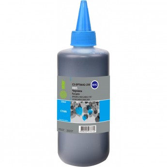 Чернила CACTUS CS-EPT6642-250 (EPT6642) для Epson L100, L110, L120, L132, L200, L210, L222, L300, L312, L350, L355, L382, L386, L456, L486, L550, L555, L566, L605, L655, L1300, L1455, L3050, L3060, L3070, L362, L364, L366, голубой, 250 мл Чернила CACTUS CS-EPT6642-250 (EPT6642) для Epson L100, L110, L120, L132, L200, L210, L222, L300, L312, L350, L355, L382, L386, L456, L486, L550, L555, L566, L605, L655, L1300, L1455, L3050, L3060, L3070, L362, L364, L366, голубой, 250 мл