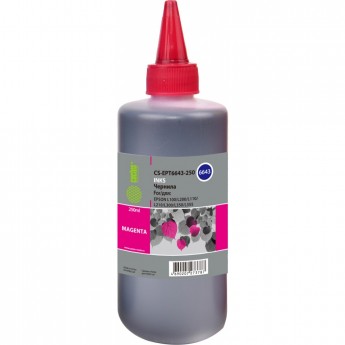 Чернила CACTUS CS-EPT6643-250 (EPT6643) для Epson L100, L110, L120, L132, L200, L210, L222, L300, L312, L350, L355, L382, L386, L456, L486, L550, L555, L566, L605, L655, L1300, L1455, L3050, L3060, L3070, L362, L364, L366, пурпурный, 250 мл Чернила CACTUS CS-EPT6643-250 (EPT6643) для Epson L100, L110, L120, L132, L200, L210, L222, L300, L312, L350, L355, L382, L386, L456, L486, L550, L555, L566, L605, L655, L1300, L1455, L3050, L3060, L3070, L362, L364, L366, пурпурный, 250 мл