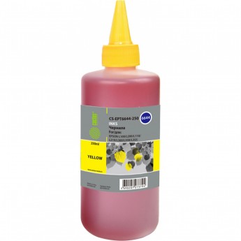 Чернила CACTUS CS-EPT6644-250 (EPT6644) для Epson L100, L110, L120, L132, L200, L210, L222, L300, L312, L350, L355, L382, L386, L456, L486, L550, L555, L566, L605, L655, L1300, L1455, L3050, L3060, L3070, L362, L364, L366, желтый, 250 мл Чернила CACTUS CS-EPT6644-250 (EPT6644) для Epson L100, L110, L120, L132, L200, L210, L222, L300, L312, L350, L355, L382, L386, L456, L486, L550, L555, L566, L605, L655, L1300, L1455, L3050, L3060, L3070, L362, L364, L366, желтый, 250 мл