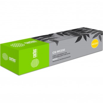 Лазерный картридж CACTUS CS-WC232 (006R01046) для Xerox 35, 45, 55, 232, 238, 245, 255, C35, C45, C55, 535, 545, 555, 232, 238, 245, 255, 5030, 5050, 5632, 5638, 5645, 5655, m35, m45, m55, 35, 45, 55, 232, 238, 245, 255, черный, 32 000 стр. Лазерный картридж CACTUS CS-WC232 (006R01046) для Xerox 35, 45, 55, 232, 238, 245, 255, C35, C45, C55, 535, 545, 555, 232, 238, 245, 255, 5030, 5050, 5632, 5638, 5645, 5655, m35, m45, m55, 35, 45, 55, 232, 238, 245, 255, черный, 32 000 стр.