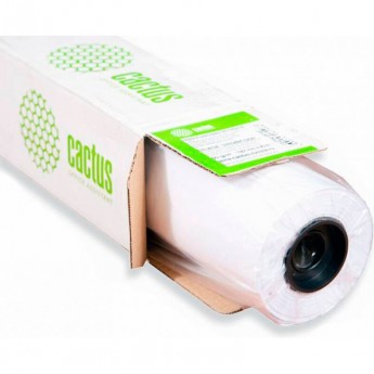 Бумага Cactus CS-PCP120-106730, формат 42" (A0+), 120г/м2, белый Бумага Cactus CS-PCP120-106730, формат 42" (A0+), 120г/м2, белый