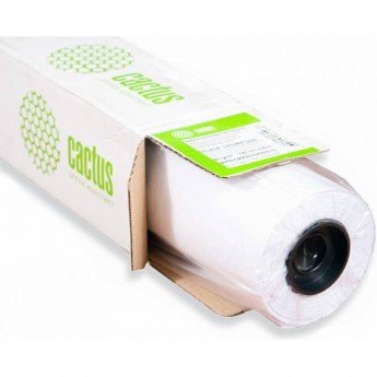 Бумага Cactus CS-LFP80-1067457E, формат 42" (A0+), 80г/м2, для струйной печати, белая Бумага Cactus CS-LFP80-1067457E, формат 42" (A0+), 80г/м2, для струйной печати, белая