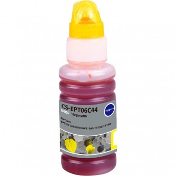Чернила CACTUS CS-EPT06C44 №112 для Epson L6550, 6570, 11160, 15150, 15160, желтый, 70 мл Чернила CACTUS CS-EPT06C44 №112 для Epson L6550, 6570, 11160, 15150, 15160, желтый, 70 мл