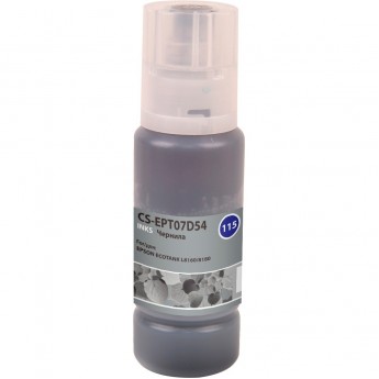Чернила CACTUS CS-EPT07D54 (115G) для Epson Ecotank L8160, 8180, серый, 70 мл Чернила CACTUS CS-EPT07D54 (115G) для Epson Ecotank L8160, 8180, серый, 70 мл