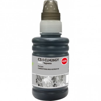 Чернила CACTUS CS-I-CLI426GY для Canon PIXMA MG5140, 5240, 6140, 8140; MX884, серый, 100 мл Чернила CACTUS CS-I-CLI426GY для Canon PIXMA MG5140, 5240, 6140, 8140; MX884, серый, 100 мл
