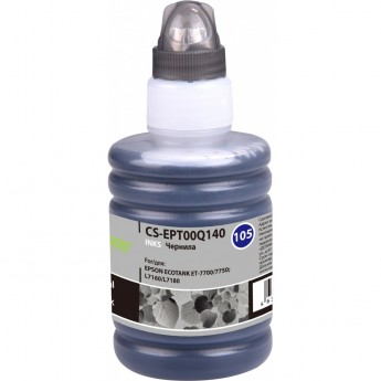 Чернила CACTUS CS-EPT00Q140 для Epson L7160, L7180, черный, 140 мл Чернила CACTUS CS-EPT00Q140 для Epson L7160, L7180, черный, 140 мл