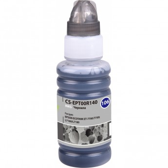 Чернила CACTUS CS-EPT00R140 для Epson L7160, L7180, черный, 70 мл Чернила CACTUS CS-EPT00R140 для Epson L7160, L7180, черный, 70 мл