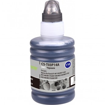 Чернила CACTUS CS-T03P14A для Epson M1100, M1120, M1170, M2140, M2170, черный, 140 мл Чернила CACTUS CS-T03P14A для Epson M1100, M1120, M1170, M2140, M2170, черный, 140 мл