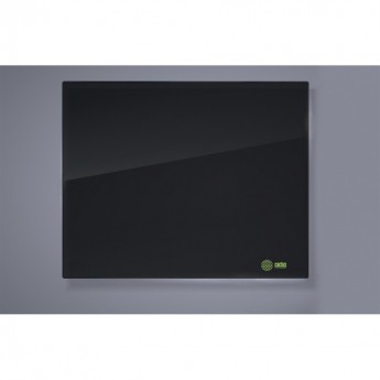 Демонстрационная доска CACTUS CS-GBD-120x150-BK магнитно-маркерная, стеклянная, черная, 120x150 см. Демонстрационная доска CACTUS CS-GBD-120x150-BK магнитно-маркерная, стеклянная, черная, 120x150 см.