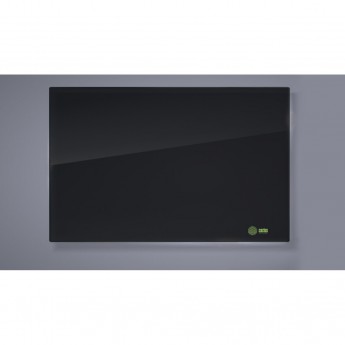 Демонстрационная доска CACTUS CS-GBD-65x100-BK магнитно-маркерная, стеклянная, черная, 65x100 см. Демонстрационная доска CACTUS CS-GBD-65x100-BK магнитно-маркерная, стеклянная, черная, 65x100 см.