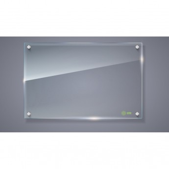 Демонстрационная доска CACTUS CS-GBD-65x100-TR маркерная, стеклянная, прозрачная, 65x100 см. Демонстрационная доска CACTUS CS-GBD-65x100-TR маркерная, стеклянная, прозрачная, 65x100 см.