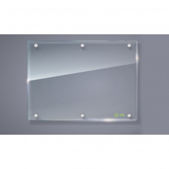 Демонстрационная доска CACTUS CS-GBD-90x120-TR маркерная, стеклянная, прозрачная, 90x120 см. Демонстрационная доска CACTUS CS-GBD-90x120-TR маркерная, стеклянная, прозрачная, 90x120 см.