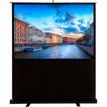 Экран CACTUS FLOORCOMPACTEXPERT CS-PSFLCE-160x90, 71", 16:9, напольный, 160x90 см. Экран CACTUS FLOORCOMPACTEXPERT CS-PSFLCE-160x90, 71", 16:9, напольный, 160x90 см.