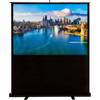 Экран CACTUS FLOORCOMPACTEXPERT CS-PSFLCE-160x120, 77", 4:3, напольный, 160x120 см. Экран CACTUS FLOORCOMPACTEXPERT CS-PSFLCE-160x120, 77", 4:3, напольный, 160x120 см.