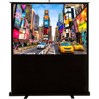 Экран CACTUS FLOORCOMPACTEXPERT CS-PSFLCE-200x113, 91", 16:9, напольный, 200x113 см. Экран CACTUS FLOORCOMPACTEXPERT CS-PSFLCE-200x113, 91", 16:9, напольный, 200x113 см.