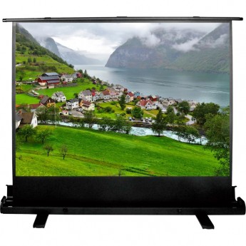 Экран CACTUS FLOOREXPERT CS-PSFLE-180x102, 81", 16:9, напольный, 180x102 см. Экран CACTUS FLOOREXPERT CS-PSFLE-180x102, 81", 16:9, напольный, 180x102 см.