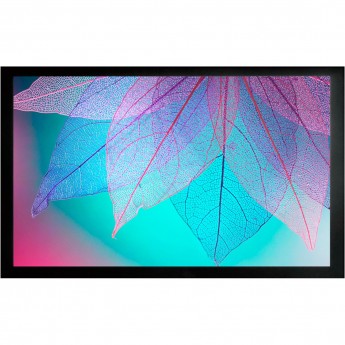 Экран CACTUS FRAMEEXPERT CS-PSFRE-220X124, 103", 16:9, на раме, настенно-потолочный, 220x124 см. Экран CACTUS FRAMEEXPERT CS-PSFRE-220X124, 103", 16:9, на раме, настенно-потолочный, 220x124 см.