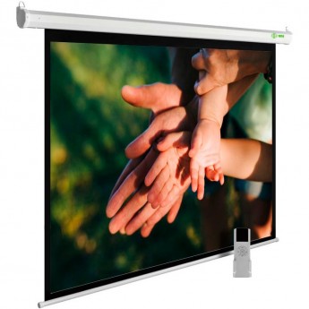 Экран CACTUS MOTOEXPERT CS-PSME-280X280-WT, 157", 1:1, настенно-потолочный, моторизованный привод, 280x280 см. Экран CACTUS MOTOEXPERT CS-PSME-280X280-WT, 157", 1:1, настенно-потолочный, моторизованный привод, 280x280 см.