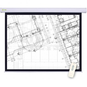 Экран CACTUS MOTOSCREEN CS-PSM-180X180, 104", 1:1, настенно-потолочный, моторизованный привод, 180x180 см. Экран CACTUS MOTOSCREEN CS-PSM-180X180, 104", 1:1, настенно-потолочный, моторизованный привод, 180x180 см.