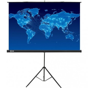 Экран CACTUS Triscreen CS-PST-150x150, 1:1, напольный, рулонные, белый, 150x150 см. Экран CACTUS Triscreen CS-PST-150x150, 1:1, напольный, рулонные, белый, 150x150 см.