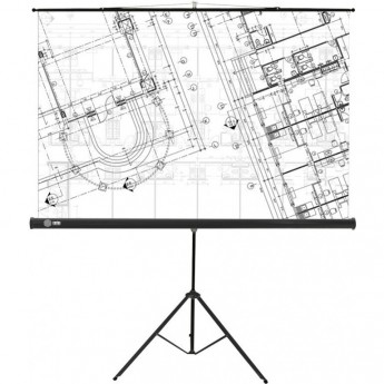 Экран CACTUS Triscreen CS-PST-127X127, 1:1, рулонный, белый, 127x127 см. Экран CACTUS Triscreen CS-PST-127X127, 1:1, рулонный, белый, 127x127 см.