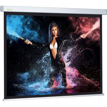 Экран CACTUS WALLSCREEN CS-PSW-180x180, 104", 1:1, настенно-потолочный, белый, 180x180 см. Экран CACTUS WALLSCREEN CS-PSW-180x180, 104", 1:1, настенно-потолочный, белый, 180x180 см.