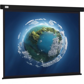 Экран CACTUS WALLSCREEN CS-PSW-127X127-BK, 1:1, настенно-потолочный, корпус черный, 127x127 см. Экран CACTUS WALLSCREEN CS-PSW-127X127-BK, 1:1, настенно-потолочный, корпус черный, 127x127 см.