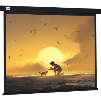 Экран CACTUS WALLSCREEN CS-PSW-150X150-BK, 1:1, настенно-потолочный, корпус черный, 150x150 см. Экран CACTUS WALLSCREEN CS-PSW-150X150-BK, 1:1, настенно-потолочный, корпус черный, 150x150 см.