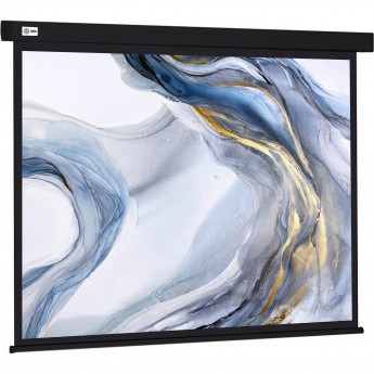 Экран CACTUS WALLSCREEN CS-PSW-180X180-BK, 1:1, настенно-потолочный, корпус черный, 180x180 см. Экран CACTUS WALLSCREEN CS-PSW-180X180-BK, 1:1, настенно-потолочный, корпус черный, 180x180 см.