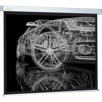 Экран CACTUS WALLSCREEN CS-PSW-213x213, 123", 1:1, настенно-потолочный, белый, 213x213 см. Экран CACTUS WALLSCREEN CS-PSW-213x213, 123", 1:1, настенно-потолочный, белый, 213x213 см.