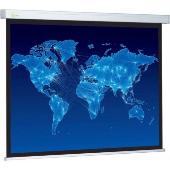 Экран CACTUS WALLSCREEN CS-PSW-149x265, 124", 16:9, настенно-потолочный, белый, 149x265 см. Экран CACTUS WALLSCREEN CS-PSW-149x265, 124", 16:9, настенно-потолочный, белый, 149x265 см.