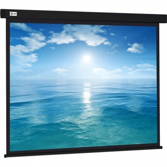 Экран CACTUS WALLSCREEN CS-PSW-104X186-BK, 16:9, настенно-потолочный, белый, корпус черный, 104.6x186 см. Экран CACTUS WALLSCREEN CS-PSW-104X186-BK, 16:9, настенно-потолочный, белый, корпус черный, 104.6x186 см.