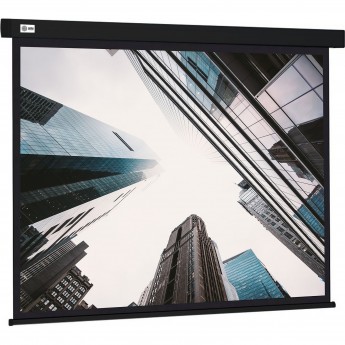 Экран CACTUS WALLSCREEN CS-PSW-124X221-BK, 16:9, настенно-потолочный, белый, корпус черный, 124.5x221 см. Экран CACTUS WALLSCREEN CS-PSW-124X221-BK, 16:9, настенно-потолочный, белый, корпус черный, 124.5x221 см.