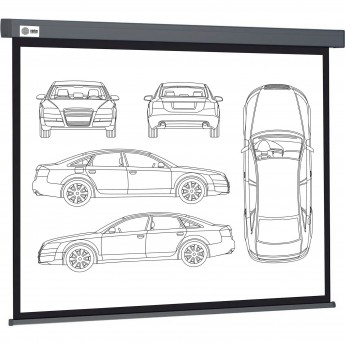 Экран CACTUS WALLSCREEN CS-PSW-168X299-SG, 16:9, настенно-потолочный, корпус серый, 168x299 см. Экран CACTUS WALLSCREEN CS-PSW-168X299-SG, 16:9, настенно-потолочный, корпус серый, 168x299 см.