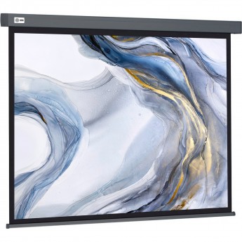 Экран CACTUS WALLSCREEN CS-PSW-128X170-SG, 4:3, настенно-потолочный, корпус серый, 128x170.7 см. Экран CACTUS WALLSCREEN CS-PSW-128X170-SG, 4:3, настенно-потолочный, корпус серый, 128x170.7 см.