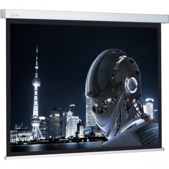 Экран CACTUS WALLSCREEN CS-PSW-127X127, 73", 1:1, настенно-потолочный, белый, 127x127 см. Экран CACTUS WALLSCREEN CS-PSW-127X127, 73", 1:1, настенно-потолочный, белый, 127x127 см.