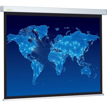 Экран CACTUS WALLSCREEN CS-PSW-150x150, 87", 1:1, настенно-потолочный, белый, 150x150 см. Экран CACTUS WALLSCREEN CS-PSW-150x150, 87", 1:1, настенно-потолочный, белый, 150x150 см.