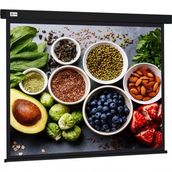 Экран CACTUS WALLSCREEN CS-PSW-187X332-BK, 16:9, настенно-потолочный, корпус черный, 187x332 см. Экран CACTUS WALLSCREEN CS-PSW-187X332-BK, 16:9, настенно-потолочный, корпус черный, 187x332 см.