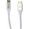 Кабель аудио-видео CACTUS HDMI (m)/HDMI (m) 1 м, позолоченные контакты, серебристый CS-HDMI.2.1-1 Кабель аудио-видео CACTUS HDMI (m)/HDMI (m) 1 м, позолоченные контакты, серебристый CS-HDMI.2.1-1