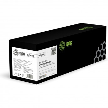 Картридж лазерный CACTUS CS-C067HM (067HM) пурпурный для Canon i-SENSYS LBP631Cw, LBP633Cdw, MF651Cw, MF655Cdw, MF657Cdw 2'350 стр Картридж лазерный CACTUS CS-C067HM (067HM) пурпурный для Canon i-SENSYS LBP631Cw, LBP633Cdw, MF651Cw, MF655Cdw, MF657Cdw 2'350 стр