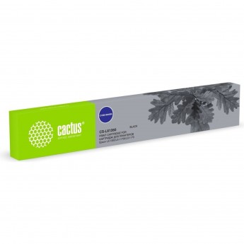 Картридж матричный CACTUS CS-LX1350 (C13S015642BA) черный для Epson LX-1350, LX-1170II, LX-1170 Картридж матричный CACTUS CS-LX1350 (C13S015642BA) черный для Epson LX-1350, LX-1170II, LX-1170