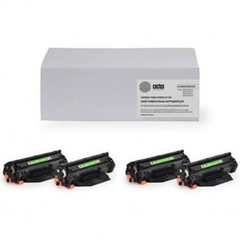 Комплект картриджей CACTUS CS-CF360X-CF361X-CF362X-CF363X для принтеров HP Color LaserJet M552dn, M553 series, M553dn, M553n, M553x, M577c, M577dn, M577f Комплект картриджей CACTUS CS-CF360X-CF361X-CF362X-CF363X для принтеров HP Color LaserJet M552dn, M553 series, M553dn, M553n, M553x, M577c, M577dn, M577f