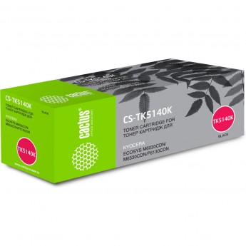Комплект картриджей CACTUS CS-TK5140K-TK5140C-TK5140M-TK5140Y для принтеров Kyocera Ecosys M6030cdn, M6530cdn, P6130cdn. Комплект картриджей CACTUS CS-TK5140K-TK5140C-TK5140M-TK5140Y для принтеров Kyocera Ecosys M6030cdn, M6530cdn, P6130cdn.