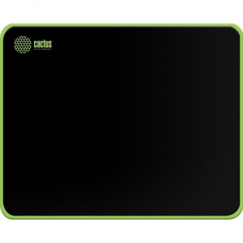 Коврик для мыши CACTUS BLACK черный 250x200x3мм Коврик для мыши CACTUS BLACK черный 250x200x3мм